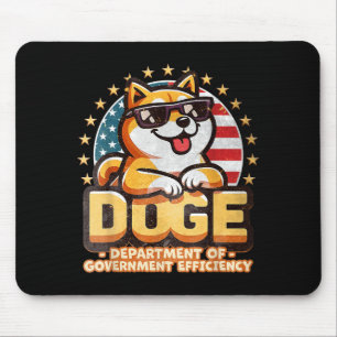 Mousepad Doge D.o.g., Departamento de Eficiência do Governo