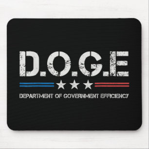 Mousepad Doge D.o.g., Departamento de Eficiência do Governo