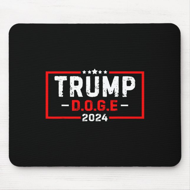 Mousepad Doge D.o.g. e Departamento de Eficiência do Govern (Frente)