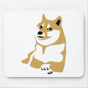 Mousepad Doge - meme do Internet