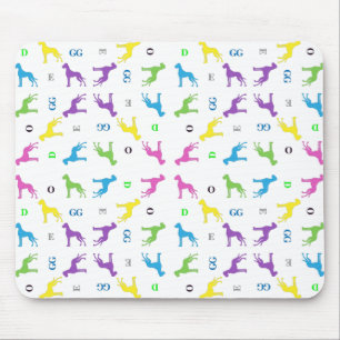 Mousepad DOGGEN Muster