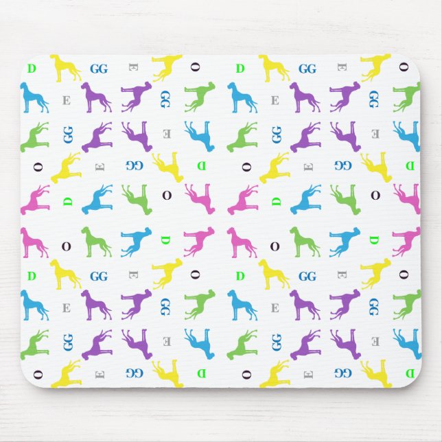 Mousepad DOGGEN Muster (Frente)