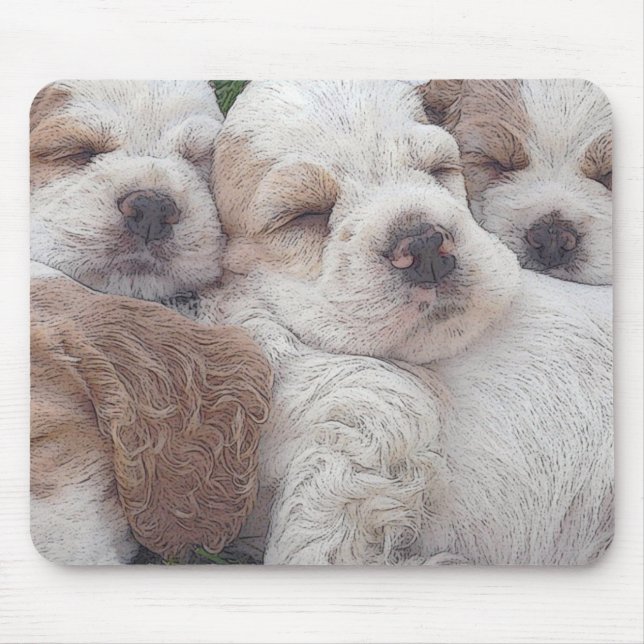 Mousepad Doggy (Frente)