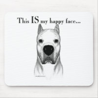 Dogo Argentino Happy Face