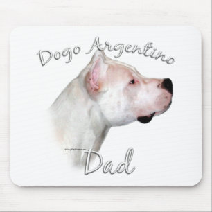 Mousepad Dogo Argentino Pai 2