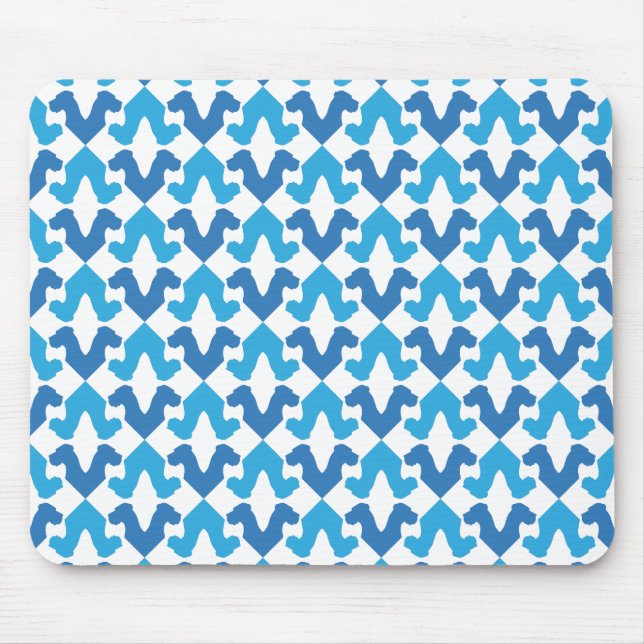Mousepad Dogue Alemão padrão (Frente)