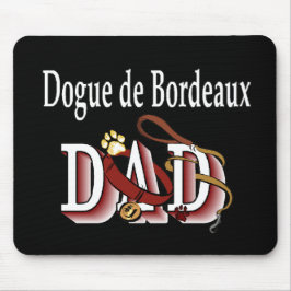 Mousepad Dogue de Bordeaux Pai Gifes