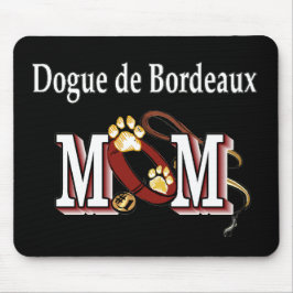 Mousepad dogue de bordeaux presentes da mãe