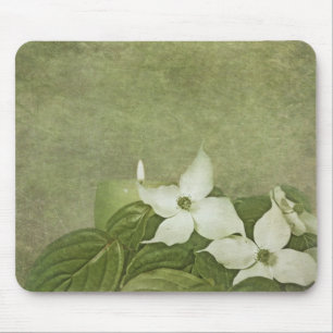 Mousepad Dogwood Blossoms