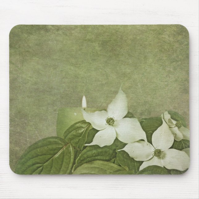 Mousepad Dogwood Blossoms (Frente)