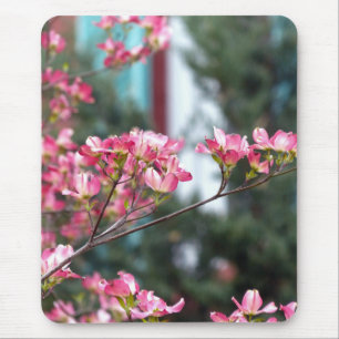 Mousepad Dogwood Rosa