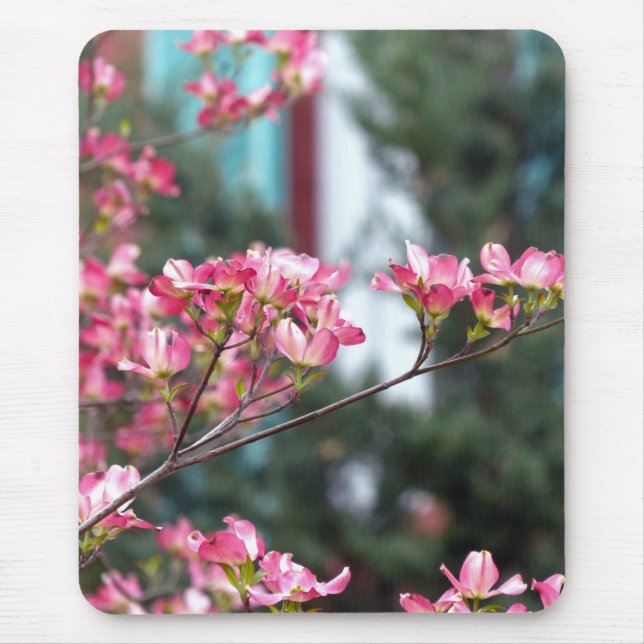 Mousepad Dogwood Rosa (Frente)