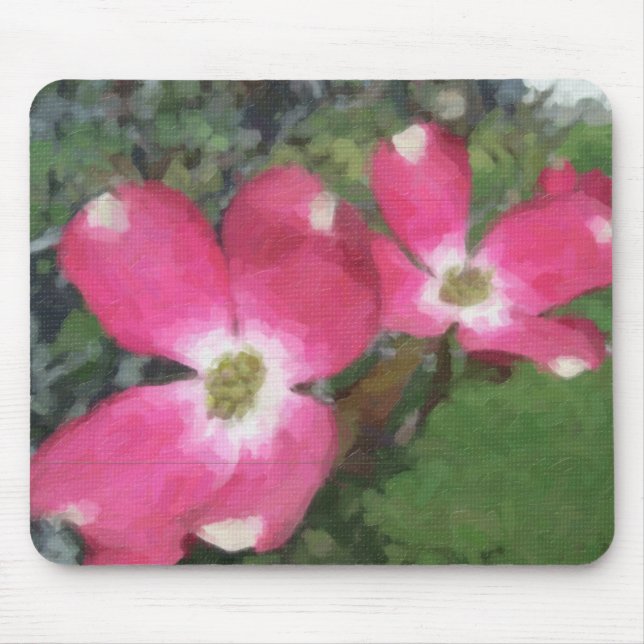 Mousepad Dogwood Rosa (Frente)