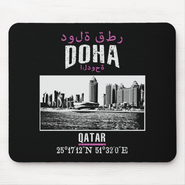 Mousepad Doha (Frente)