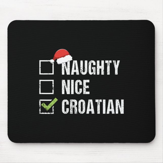 Mousepad Doido e bom presente de Natal para os Papais noeis (Frente)