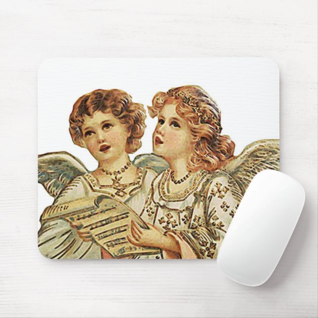 Mousepad Dois Anjos BeAutres (Com mouse)