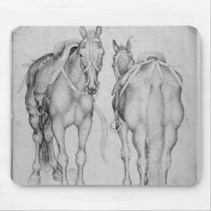 Mousepad Dois cavalos, o do álbum de Vallardi