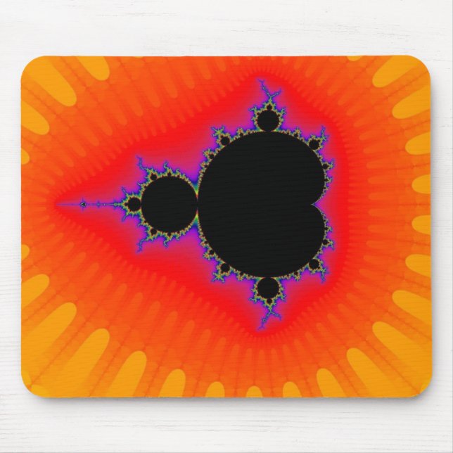 Mousepad Dois Elevado à Quadragésima Potência Suporte de Mo (Frente)