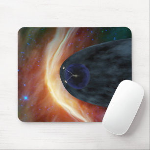 Mousepad Dois Espaçadores Voyager Explorando Espaço Turbule