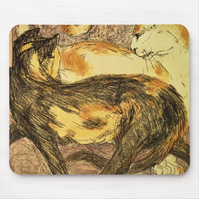 Mousepad Dois gatos (Frente)