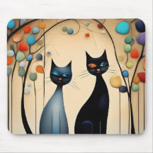 Dois Gatos Encantadores