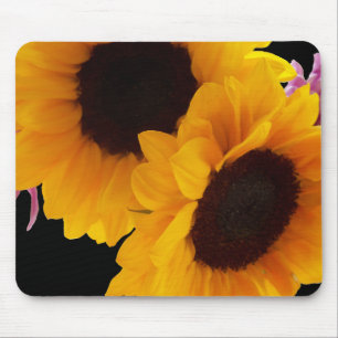 Mousepad Dois girassóis amarelos