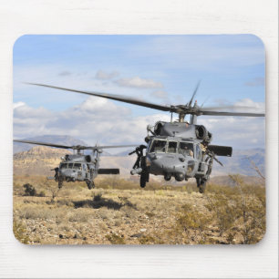 Mousepad Dois helicópteros de HH-60 Pavehawk que