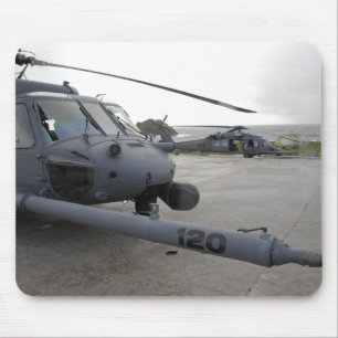 Mousepad Dois HH-60G pavimentam falcões