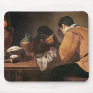 Mousepad Dois homens na mesa, c.1620-21