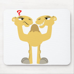 Mousepad Dois lados do mesmo painel de desenho animado