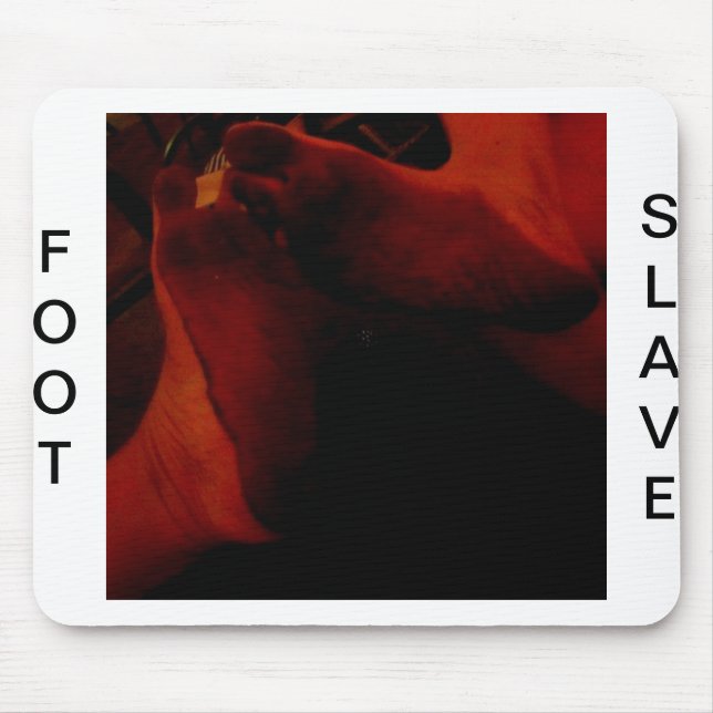 MOUSEPAD DOIS PÉS SUJO (Frente)