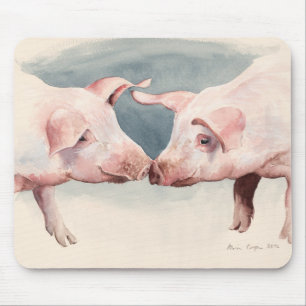Mousepad Dois pouco Piggies 2012