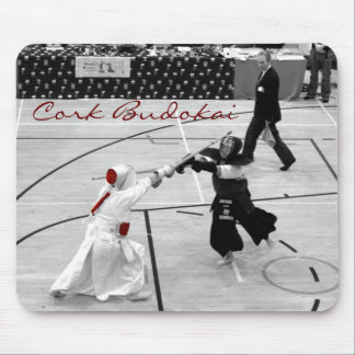 Mousepad Dojo do mousemat do kendo de Budokai da cortiça