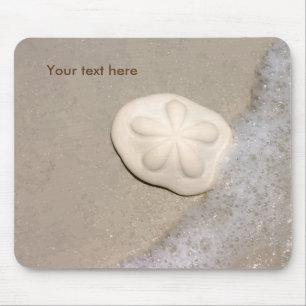 Mousepad Dólar de areia da praia cénico