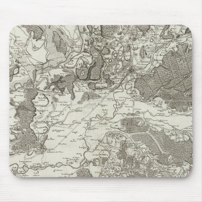 Mousepad Dole, Auxonne (Frente)