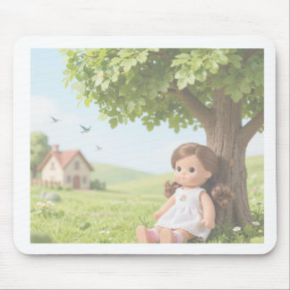 Mousepad Doll Photography