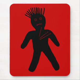 Mousepad Doll Voodoo