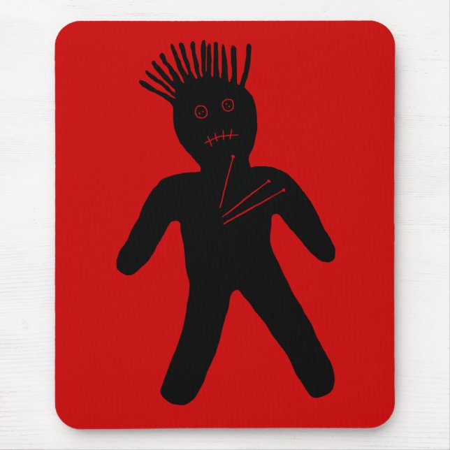 Mousepad Doll Voodoo (Frente)