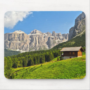 Mousepad Dolomiti - vale alto de Fassa