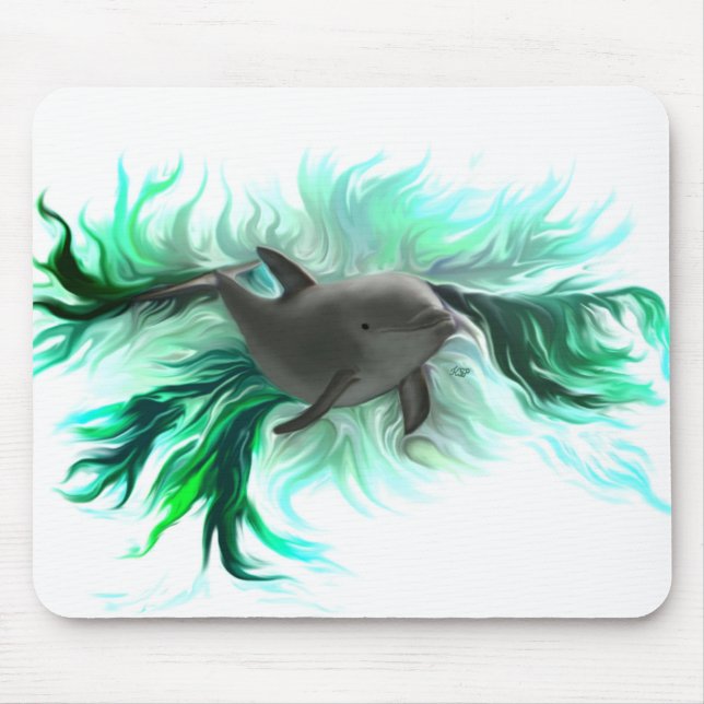Mousepad Dolphin Baby (Frente)