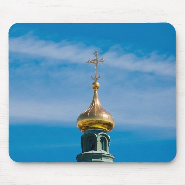 Mousepad Dome da Catedral de Uspenski (Frente)