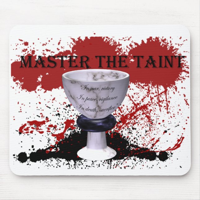 Mousepad Domine o Taint (Frente)