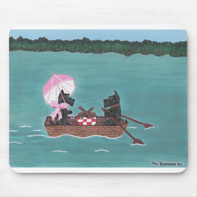 Mousepad Domingo à tarde (Frente)