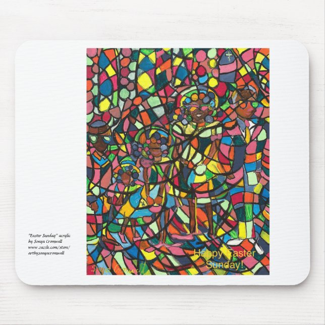 Mousepad "Domingo de Páscoa" (Frente)