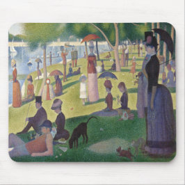 Mousepad Domingo em La Grande Jatte por Georges Seurat