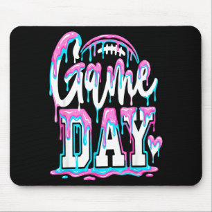 Mousepad Domingo Jogo Dia Futebol Americano Funday Fãs Temp