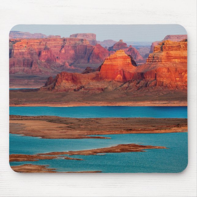 Mousepad Dominguez Butte & Lake Powell, Utah (Frente)