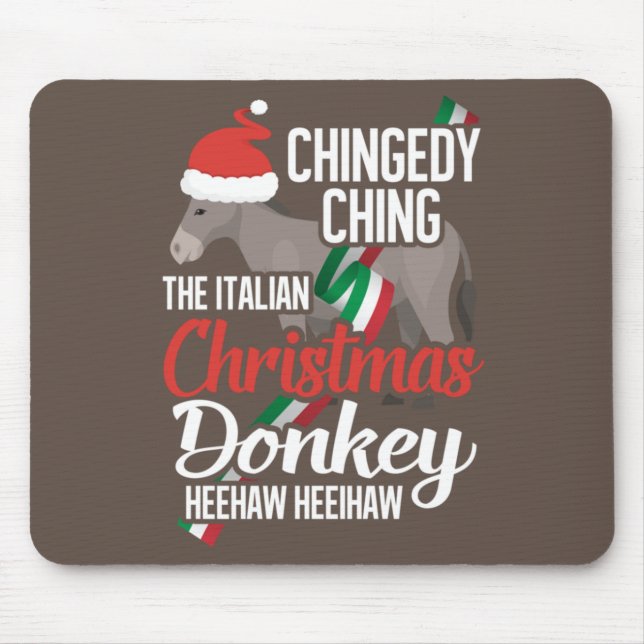 Mousepad Dominick O Natal Do Donkey (Frente)