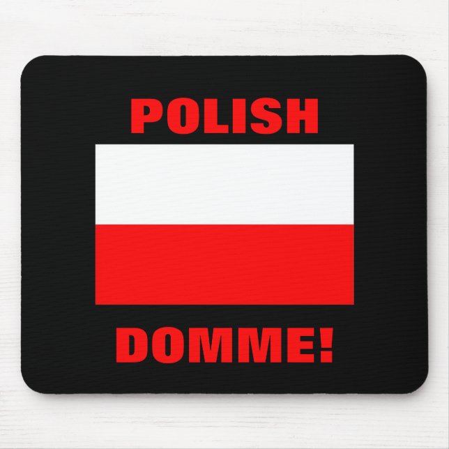 MOUSEPAD DOMÍNIO POLONÊS! (Frente)