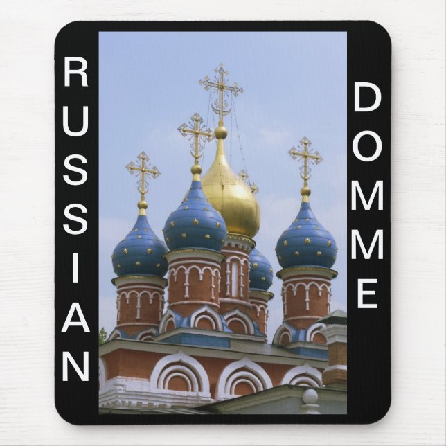 MOUSEPAD DOMÍNIO RUSSO (Frente)